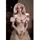 Blood Supply Cupid's Casket of Poems Edward Off-Shoulder Puffed Sleeve Top(Full Payment Without Shipping)